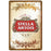 Cartel Lamina Vintage Cerveza Stella Artois